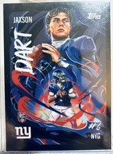 2025 Topps Chrome Jaxson Dart Rookie Ultra Violet Case Hit SSP #1 CLEAN!