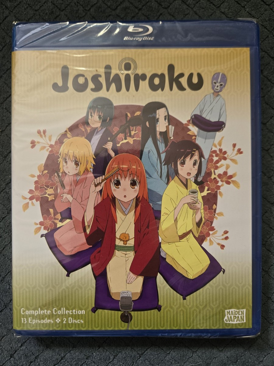 Joshiraku Complete Collection Bluray Anime Series ***NEW***OOP