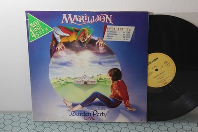 Marillion   Garden Party Live, 1986  Vinyl, 12'', 45 RPM, Maxi-Single