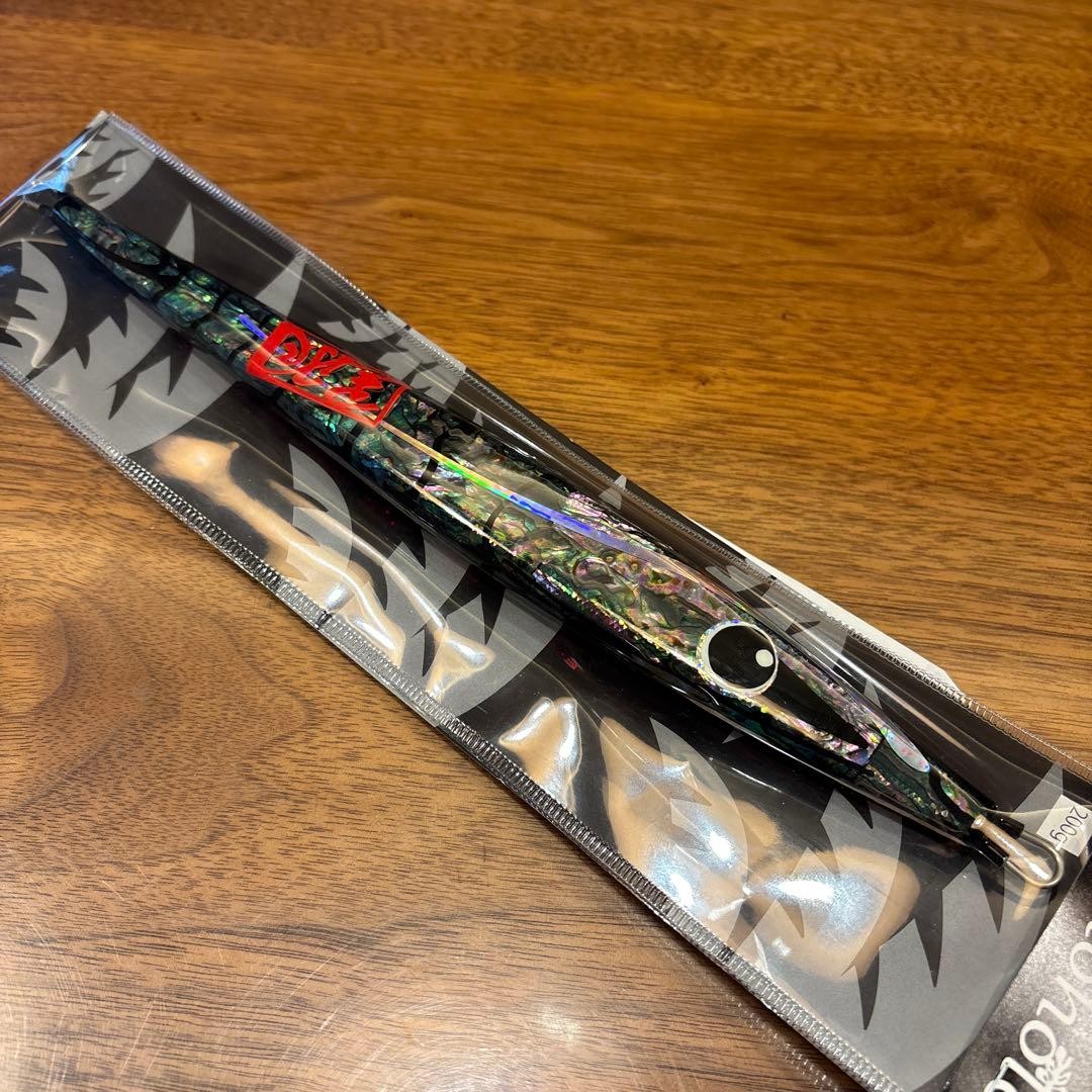 Haneda Jig Holoholo Hybrid 200 Awabi/Gin-Hada Jig Ebisu - Image 2