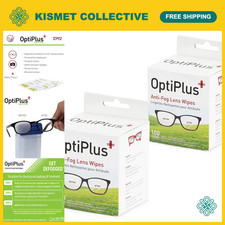 Anti-Fog Lens Wipes - Pre-Moistened Cleaning Wipes for Glasses, Screens  Goggle