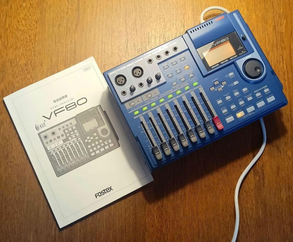 FOSTEX VF80 HDD Multi Truck Recorder (Power check only) | eBay
