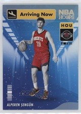 2021-22 Panini NBA Hoops Arriving Now Winter Alperen Sengun #21 1r4d