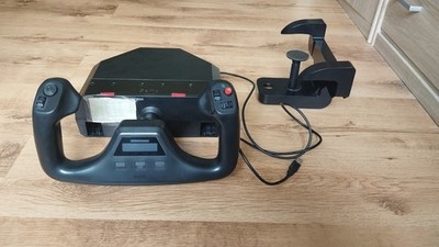Saitek Pro Flight Yoke   Flugsimulator Steuerhorn, mit Halterung, ohne Throttle