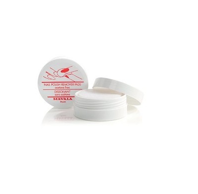 Mavala Nail Polish Remover Pads 30 Pieces
