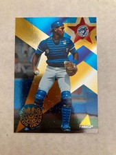 1995 Pinnacle #US6 Blue Jays CARLOS DELGADO Upstarts insert