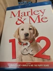 2 MARLEY & ME Movies on Blu-ray MARLEY & ME & MARLEY & ME The PUPPY YEARS