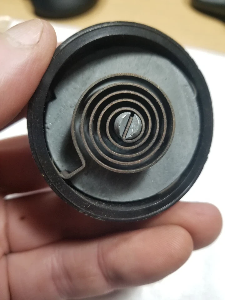 Bobina obturadora vintage NOS Carter 170AC-358S Foto 3 de 4