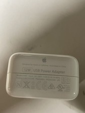 Genuine OEM Apple 12W Charger Power Adapter For iPad Pro 2015 2016 2017