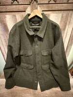 Filson Mackinaw Wool Cruiser Jacket 2XL Forest Green Made In USA