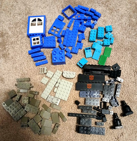 2001 Lego Creator All That Drives Bucket Set 4115 - 366 Pieces