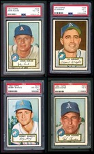 1952 Topps Philadelphia Athletics ( A's ) Team Set 3.5 - VG+ 7078201