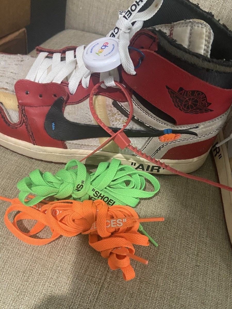 Nike Air Jordan 1 Retro OG x Off-White High Chicago AA3834-101