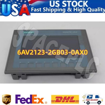 New Siemens 6AV2 123-2GB03-0AX0 6AV2123-2GB03-0AX0 HMI KTP700 Basic Panel