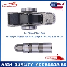 For 2019 2020-2023 Ram 1500 3.6L rocker arms and hydraulic lifters set 5047896AB