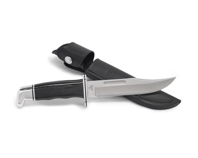 Buck Limited Edition 119 Special - Black Canvas Micarta / Aluminum