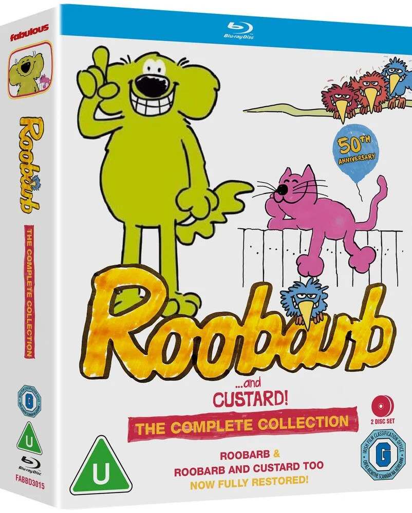 Roobarb & Custard - The Complete Series Blu-Ray - Image 4