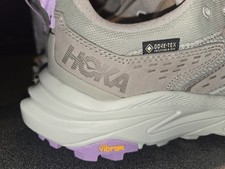 HOKA Anacapa 2 Low GTX Women  s 9 Gray Lavender Deadstock No Box Vibram Gore-Tex