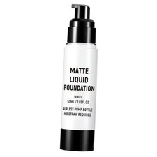 White Face Paint, Liquid Makeup Foundation, Flawless Cream Goth Makeup, Full