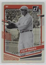 2023 Panini Donruss Season Stat Line 326/358 Chief Meyers #188 0s1o