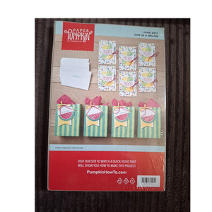 Stampin' Up! Paper Pumpkin One In A Melon June 2017 Stamping Kit Stamps