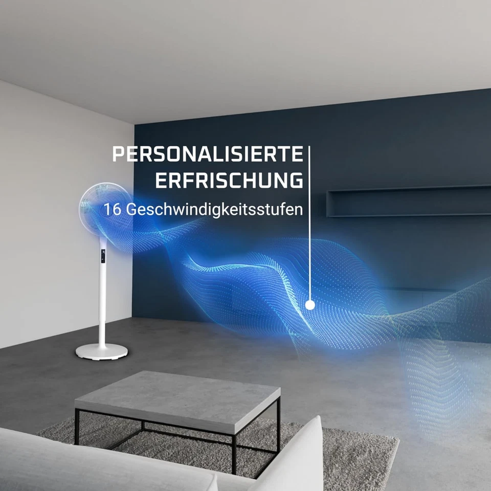 Rowenta Turbo Silence Extreme +, Standventilator mit 16 Geschwindigkeiten - Bild 4 von 4