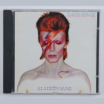 David Bowie - Aladdin Sane CD Album 1990