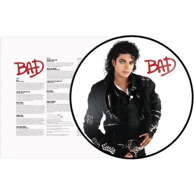 Michael Jackson BAD ピクチャーディスク LP Michael Jackson - Bad - Picture Disc LP | eBay