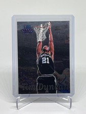 1997-98 Topps Stadium Club Tim Duncan #201 Rookie Card RC San Antonio Spurs. rookie card picture