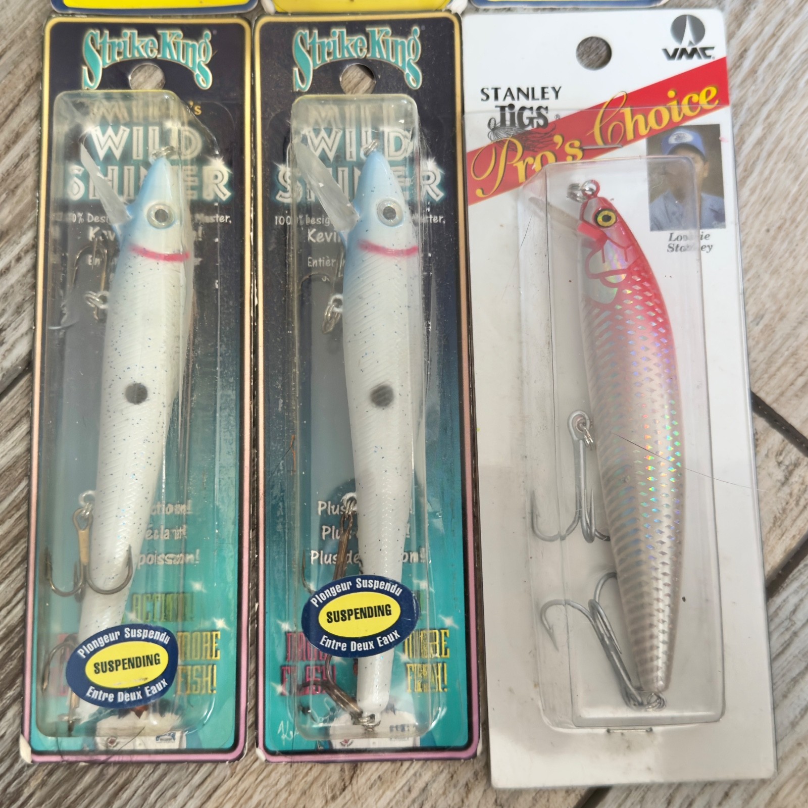 Strike King KVD Wild Shiner Jerkbait 5" Fishing Lures Lot of 6 - Image 3