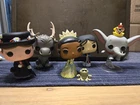 Lot of Loose Disney Funko Pop Figures - Mulan, Tiana, Sven, Dumbo, Mary Poppins