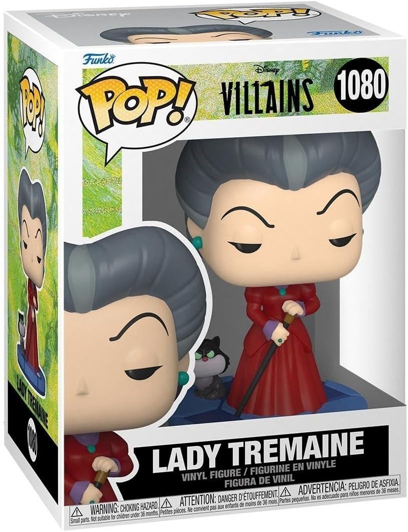 Funko Pop Disney Villains Lady Tremaine New In Box