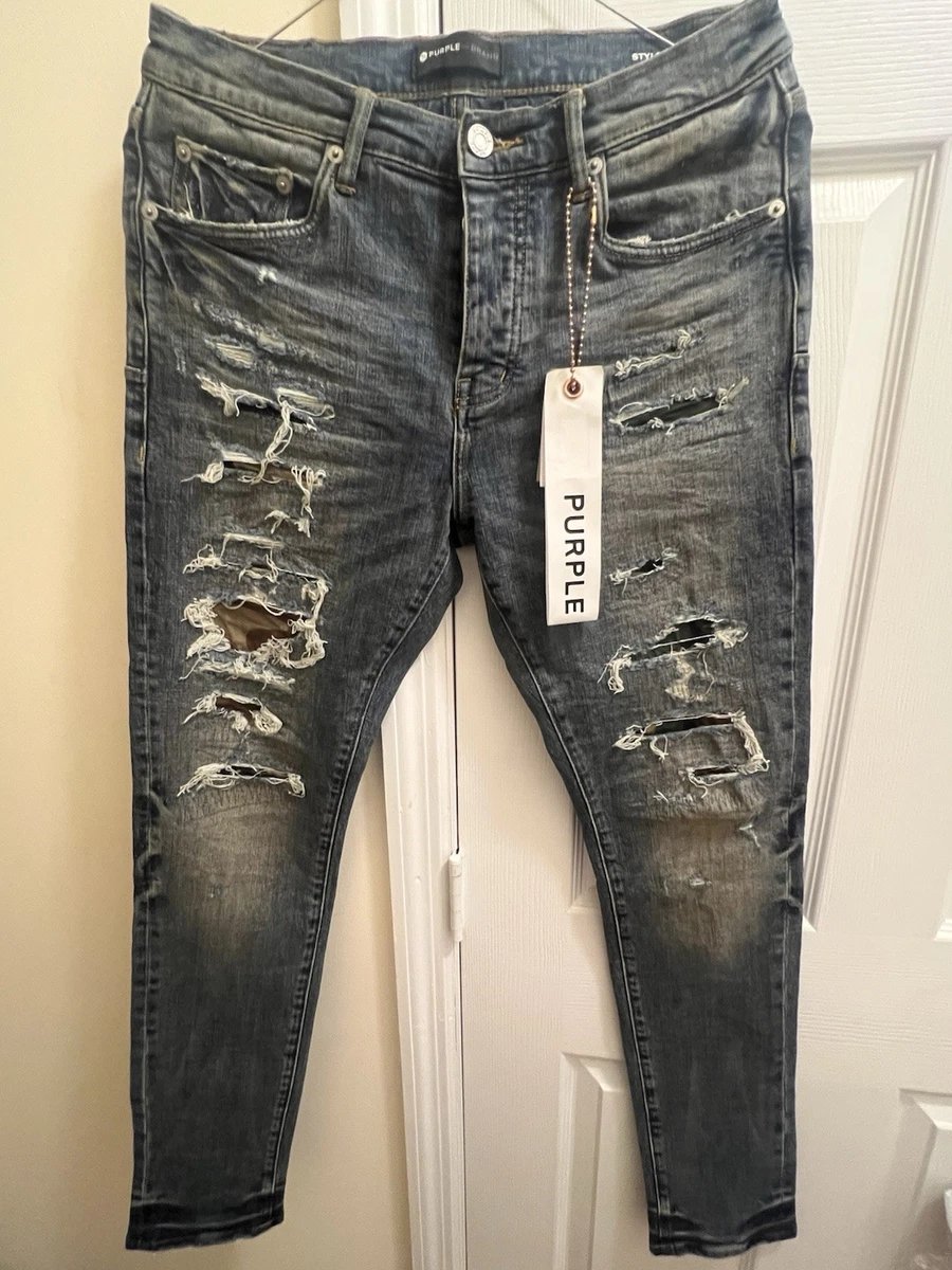Purple Men's 30 in Inseam Jeans for sale | eBay