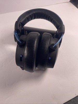 HyperX Cloud Alpha Over-Ear Gaming Headset Black Blue Wired Noise-Cancelling