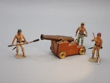 LEAD STADDEN FAB 1960 RARE NAVAL GUN 18th BVC10