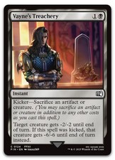 Vayne's Treachery #124 (NM) Final Fantasy FIN Magic MTG