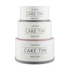 Image of Mason Cash Innovative Kitchen Set Of 3 Cake Tins