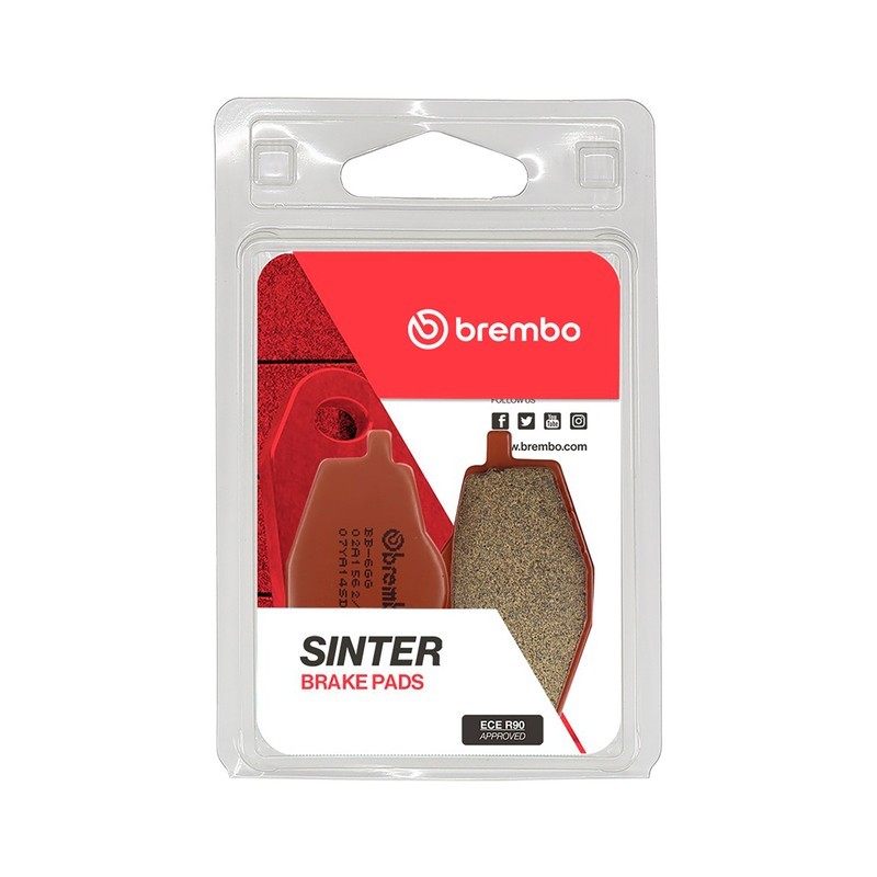 Plaquette de frein arriere Brembo Yamaha 125 TDR pour balades