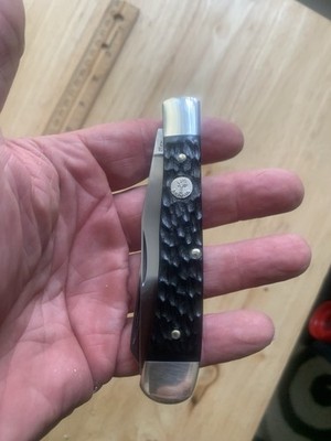 vintage h.boker co. pocket knife solingen germany,trapper