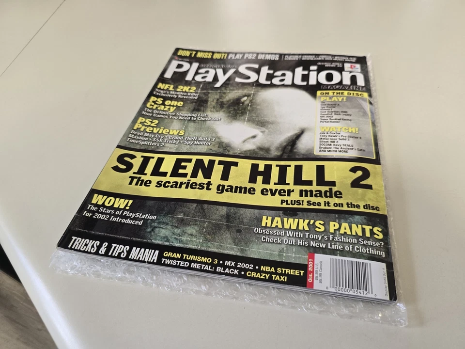 Silent Hill 2 Official PlayStation Magazine 2001 - Image 2 of 4