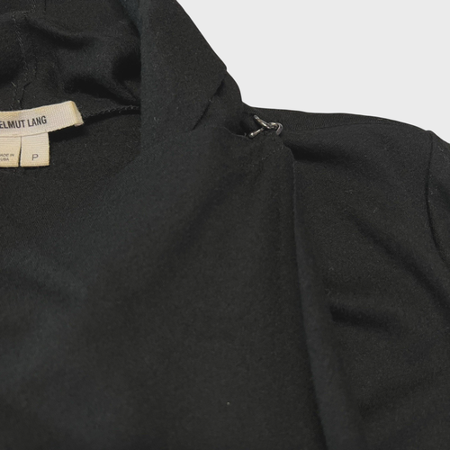 Helmut Lang Sonar Wool Drapey Cardigan Hook Closure Size P (XS Small) USA Made - Picture 7 of 23