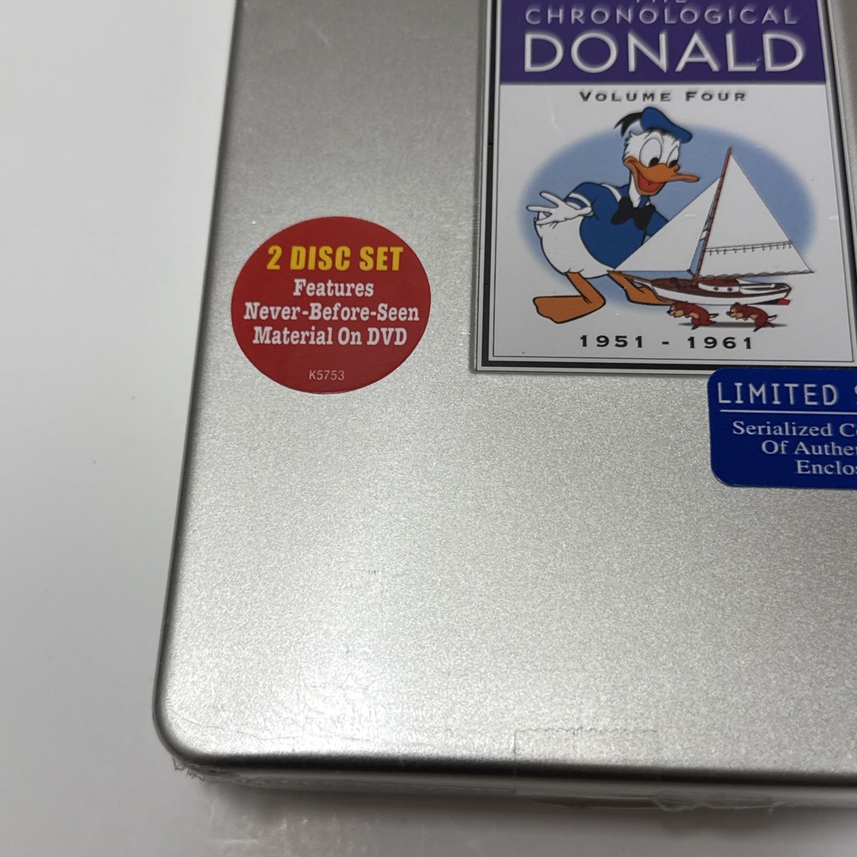 The Chronological Donald DVDシリーズ 3本組 Amazon.com: Walt