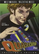 Dvd + Libro QUARANTASEI Valentino Rossi The Doctor Milo Manara Lucio Dalla nuovo