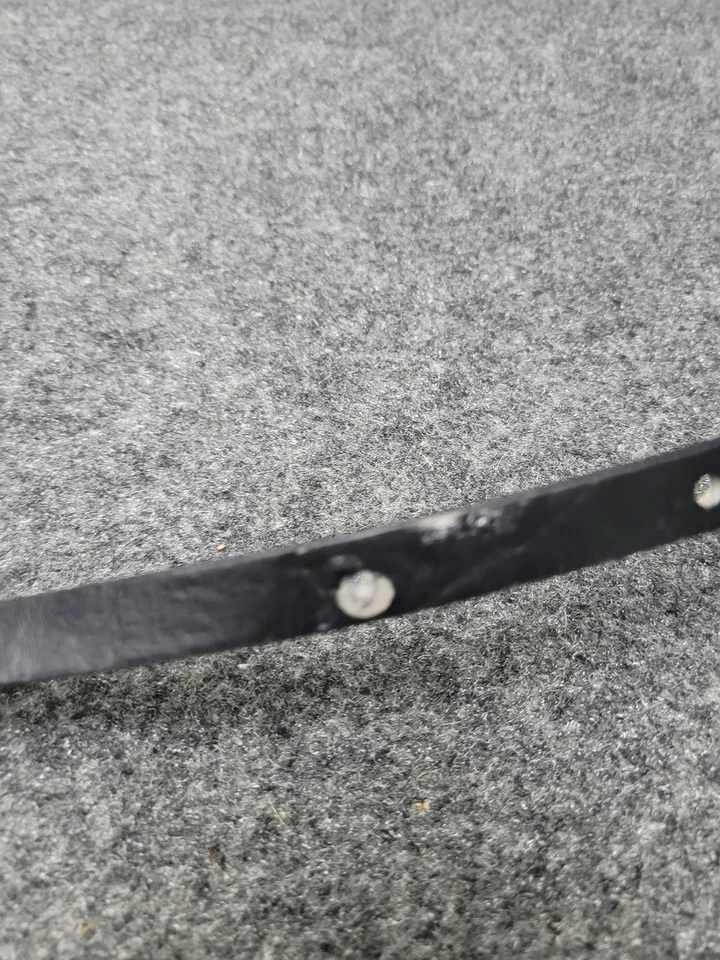 Conjunto de cinto Steve Madden feminino pequeno preto dourado vestido magro cintura pacote com 2 SM1877 - Imagem 4 de 4