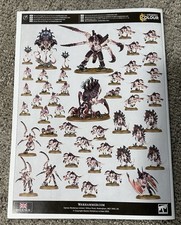 Warhammer 40k Leviathan Box Set Tyranids Half Army New on Sprue w/ Instructions