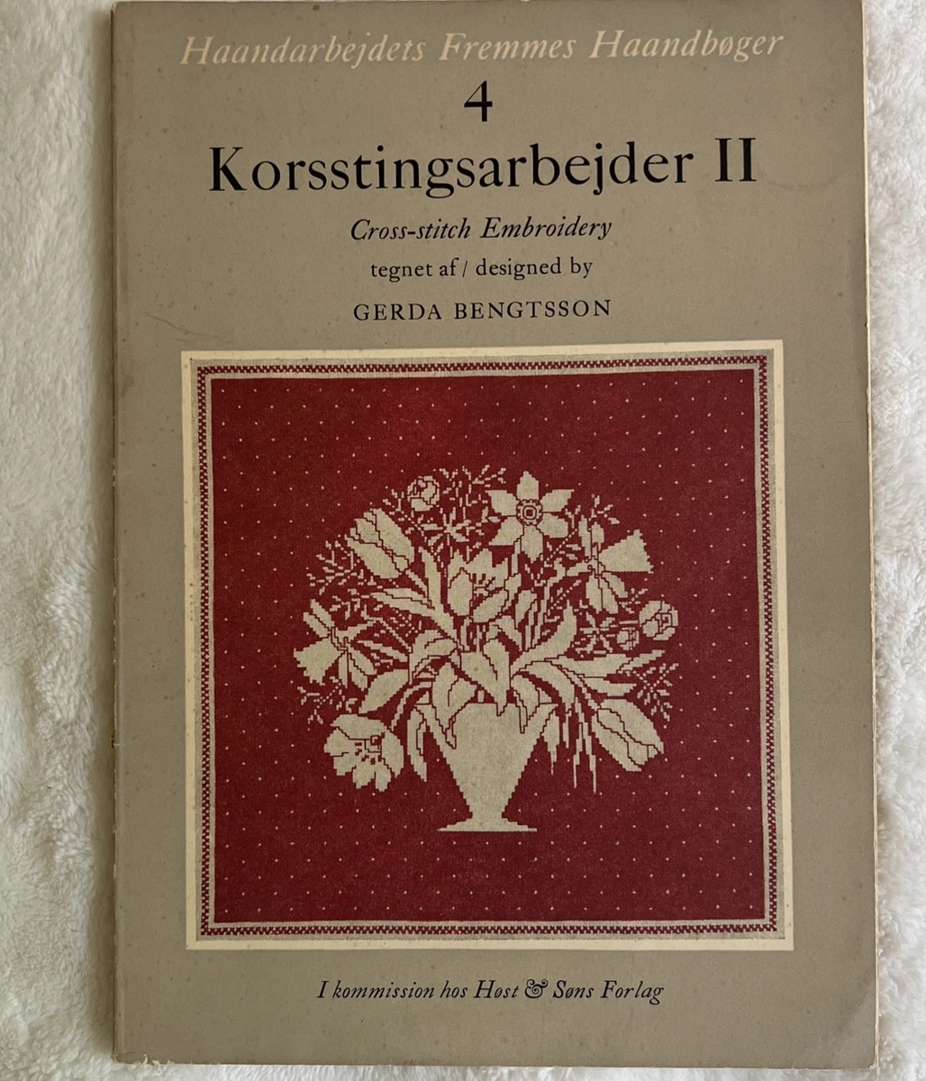 danish cross stitch products for sale | eBay