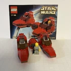 Lego Star Wars 7119 Twin-Pod Cloud Car 100% Complete With Manual Nice
