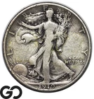 1919-S Walking Liberty Half Dollar Key San Francisco Issue
