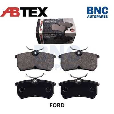 Abtex Rear Brake Pads fits FORD FIESTA 2005-2017