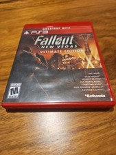 Fallout New Vegas Ultimate Edition Greatest Hits PS3